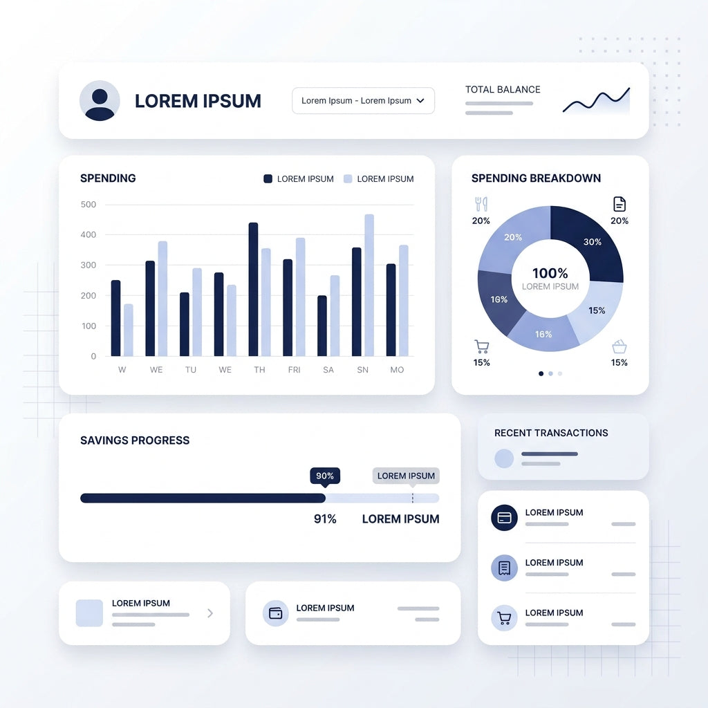 Finance & Budget Tracker
