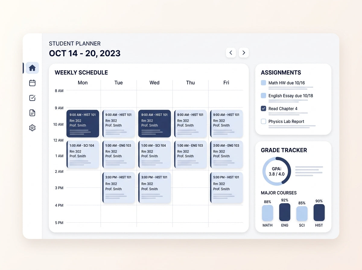 Student Planner Suite