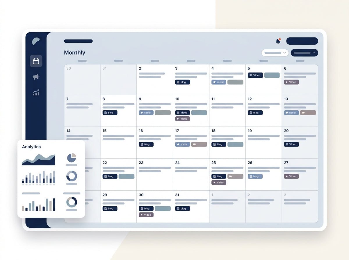 Content Calendar Pro