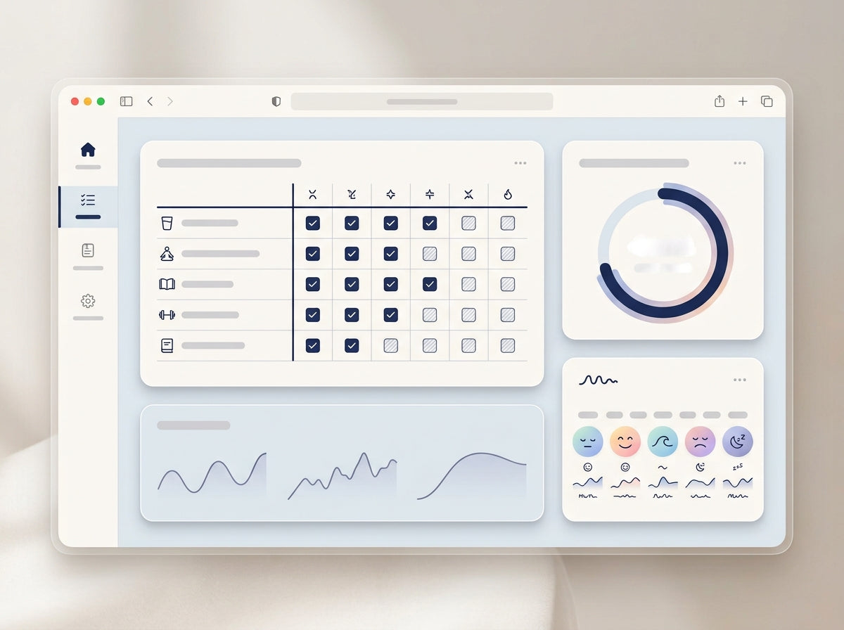 Habit & Wellness Tracker