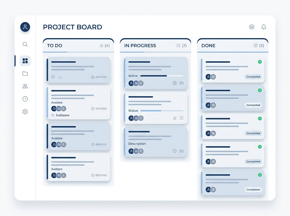 Project Management Board